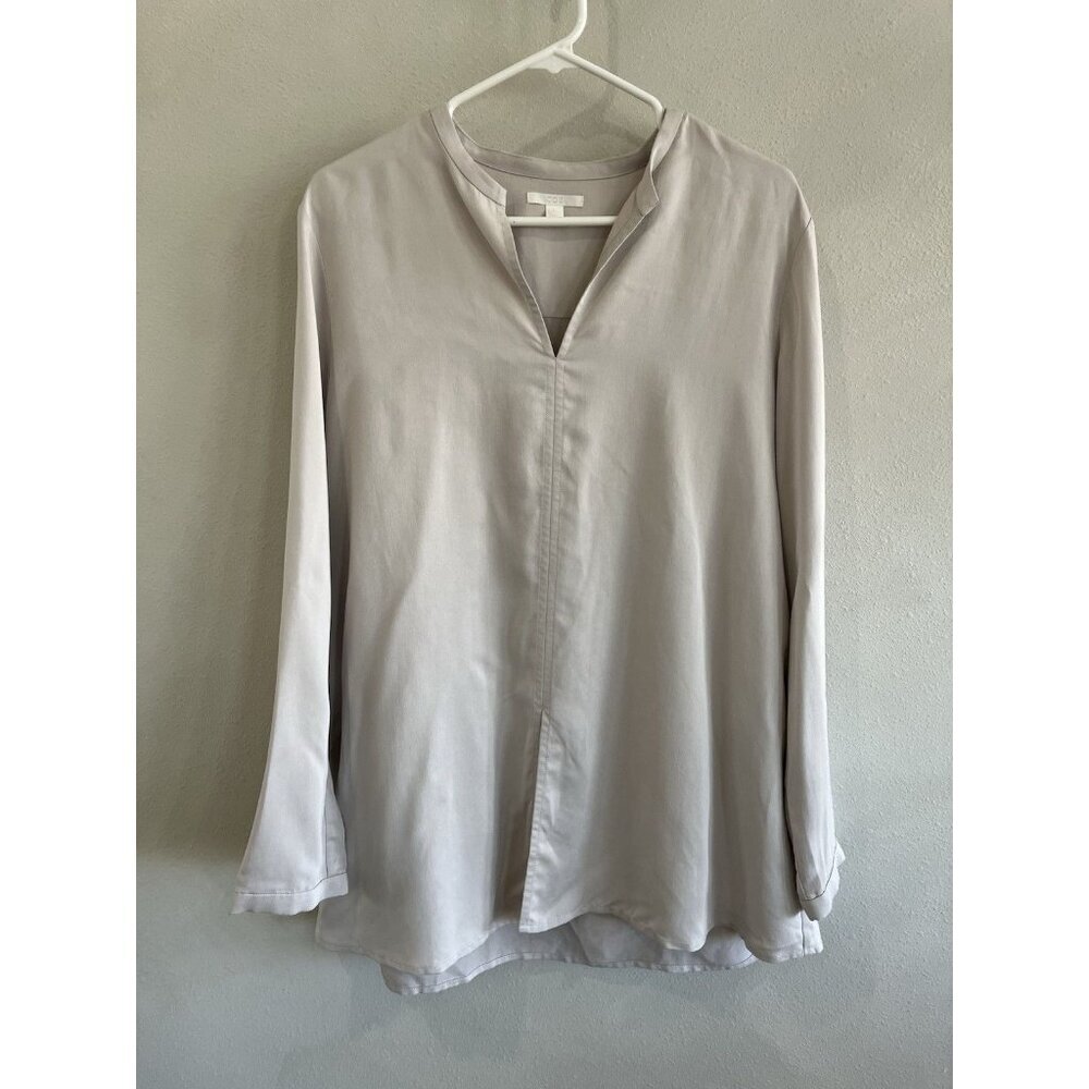 COS Light Gray Blouse